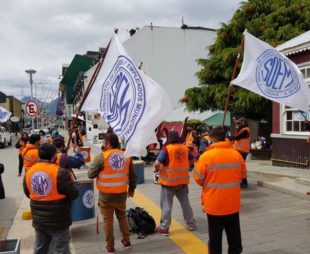 SOEM Ushuaia  adhiere al Paro del día Miércoles 21 de Mayo