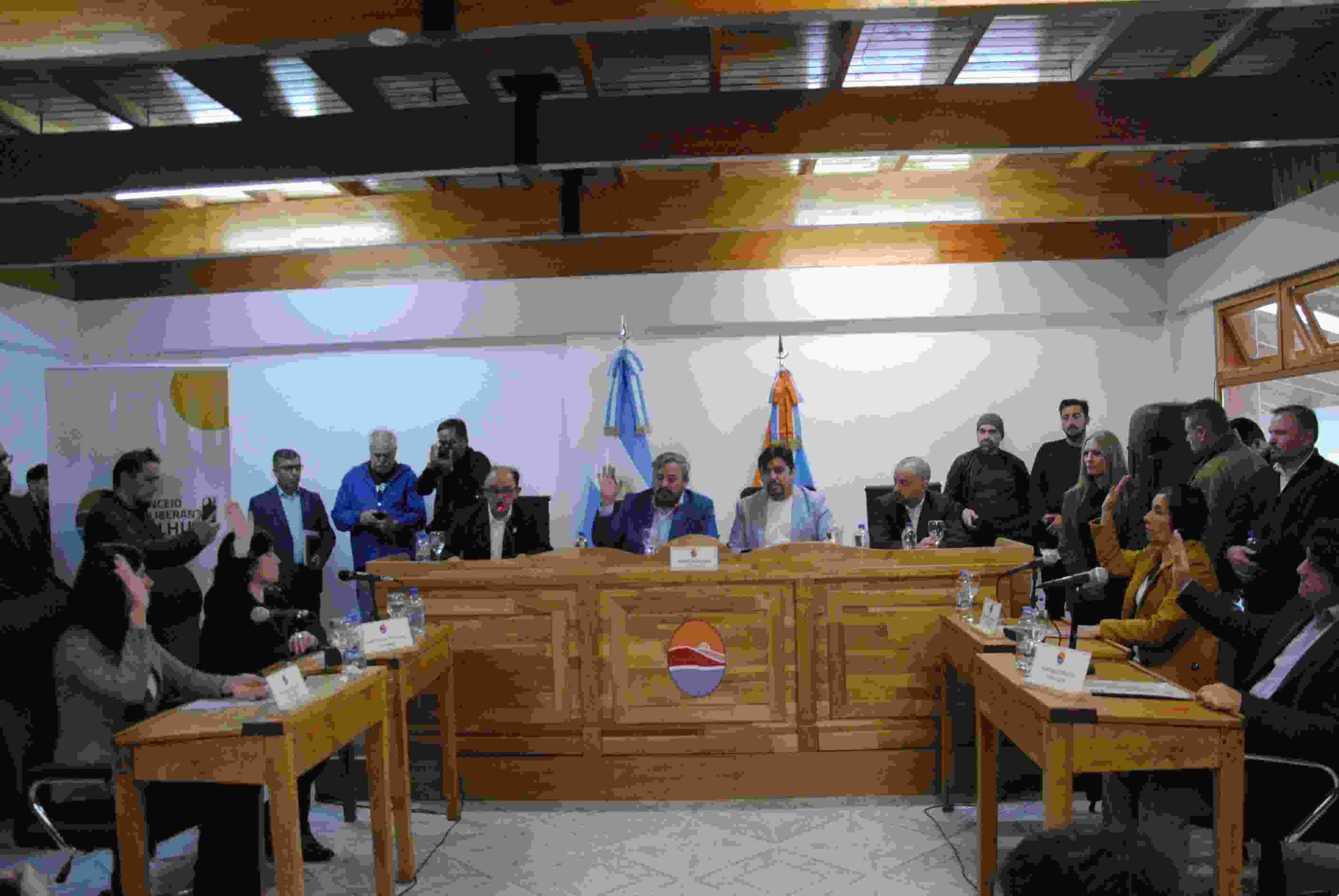 El Concejo Deliberante inició su período legislativo 2025