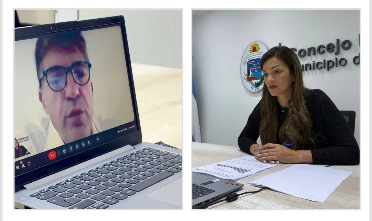 Zamora y Bilansky coincidieron en la necesidad de defender con firmeza la industria fueguina