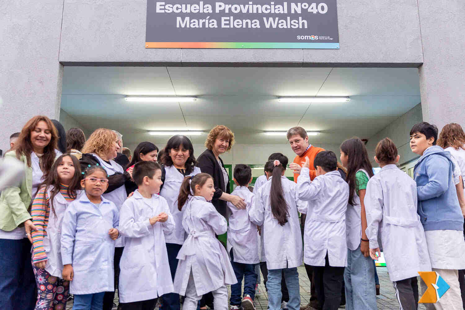“Es un sueño hecho realidad”, señalaron autoridades de la Escuela N° 40 María Elena Walsh