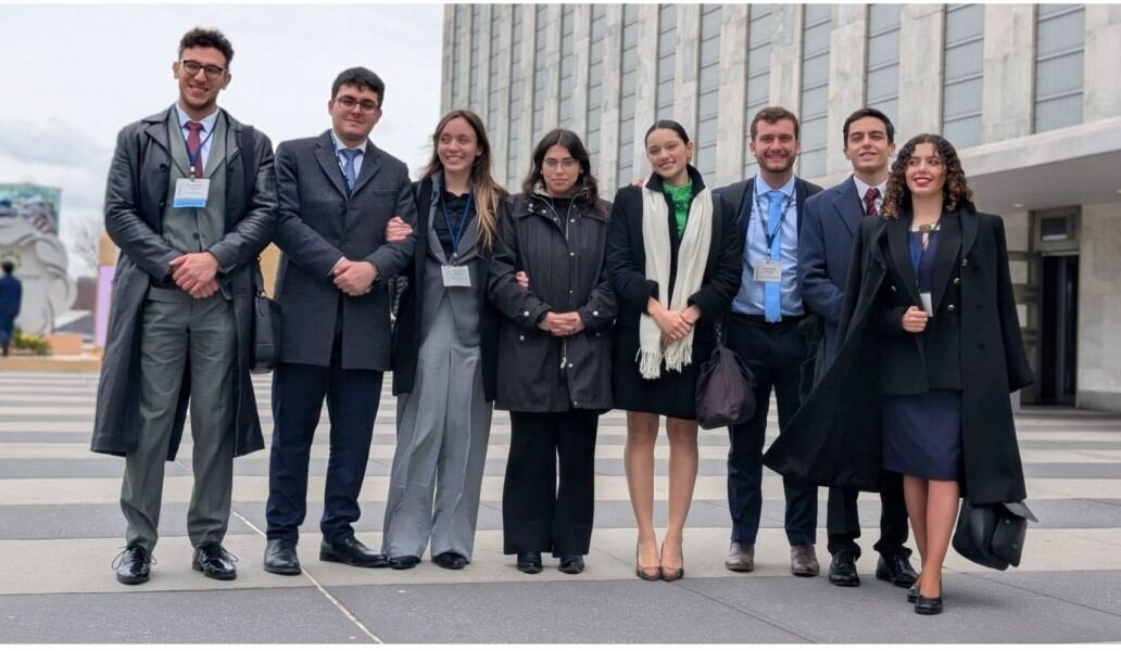 Estudiantes de la UBA fueron premiados en competencia internacional de la ONU