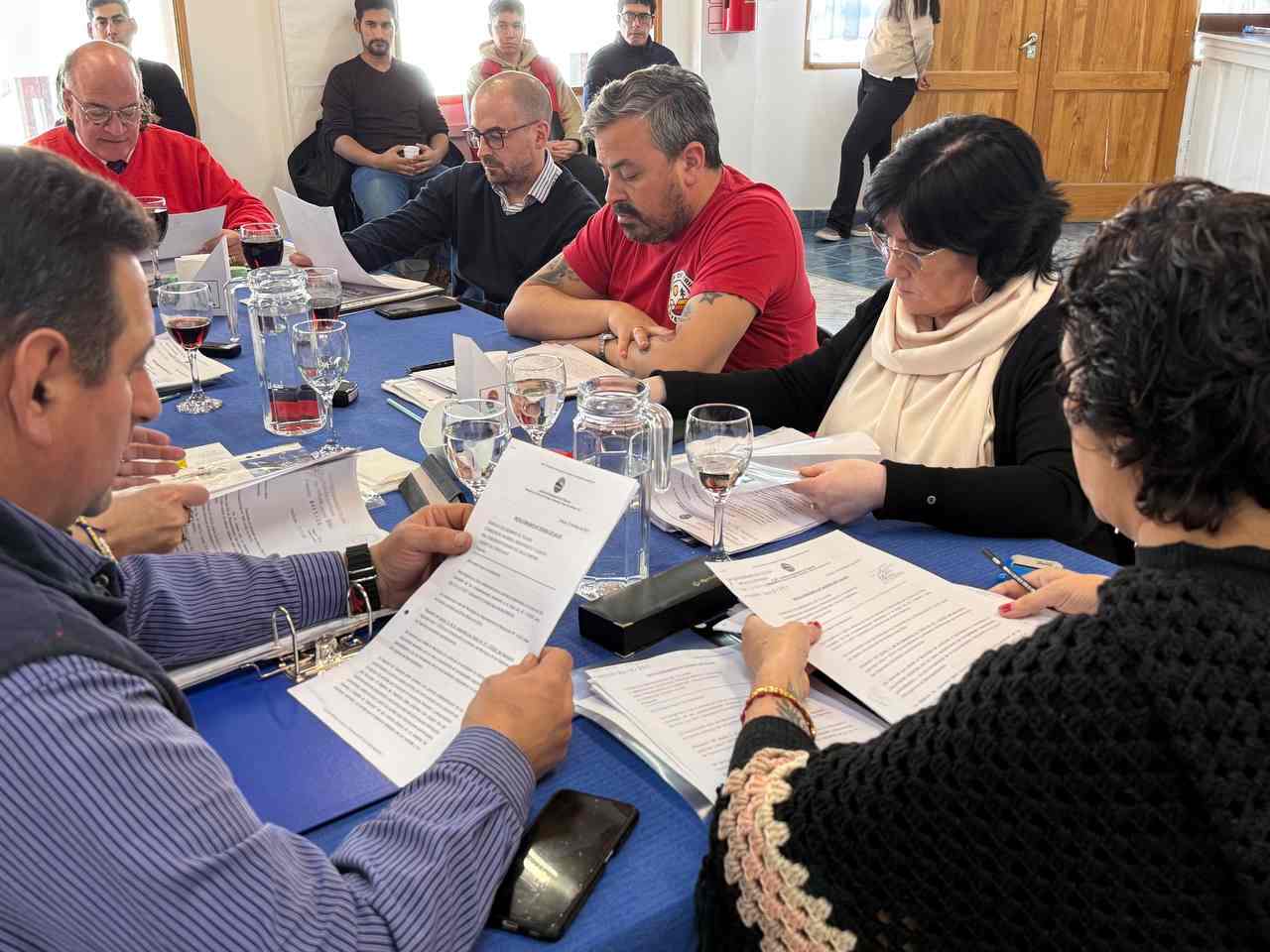 Avance en Comisiones: Ejecuciones  Presupuestarias y Tránsito en agenda