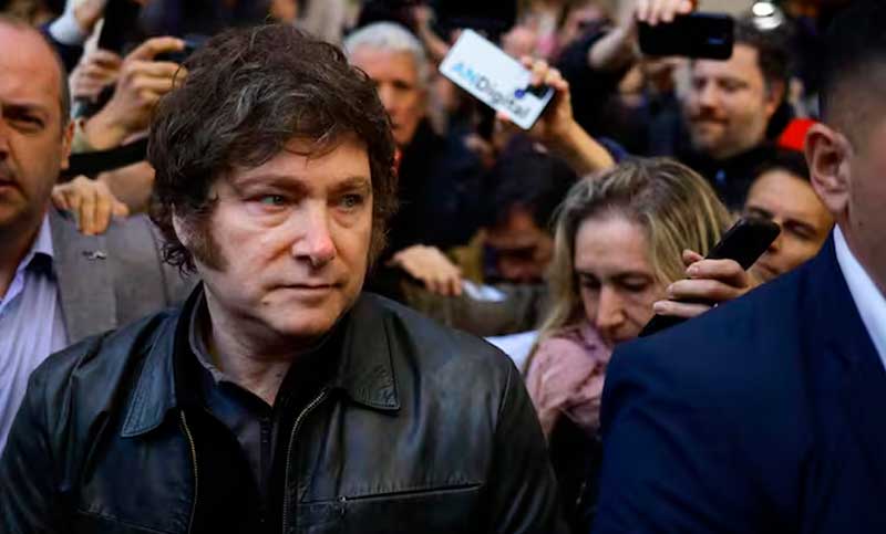 Milei le respondió a Mauricio Macri por el falso video: "Está hecho un llorón, parece de cristal"