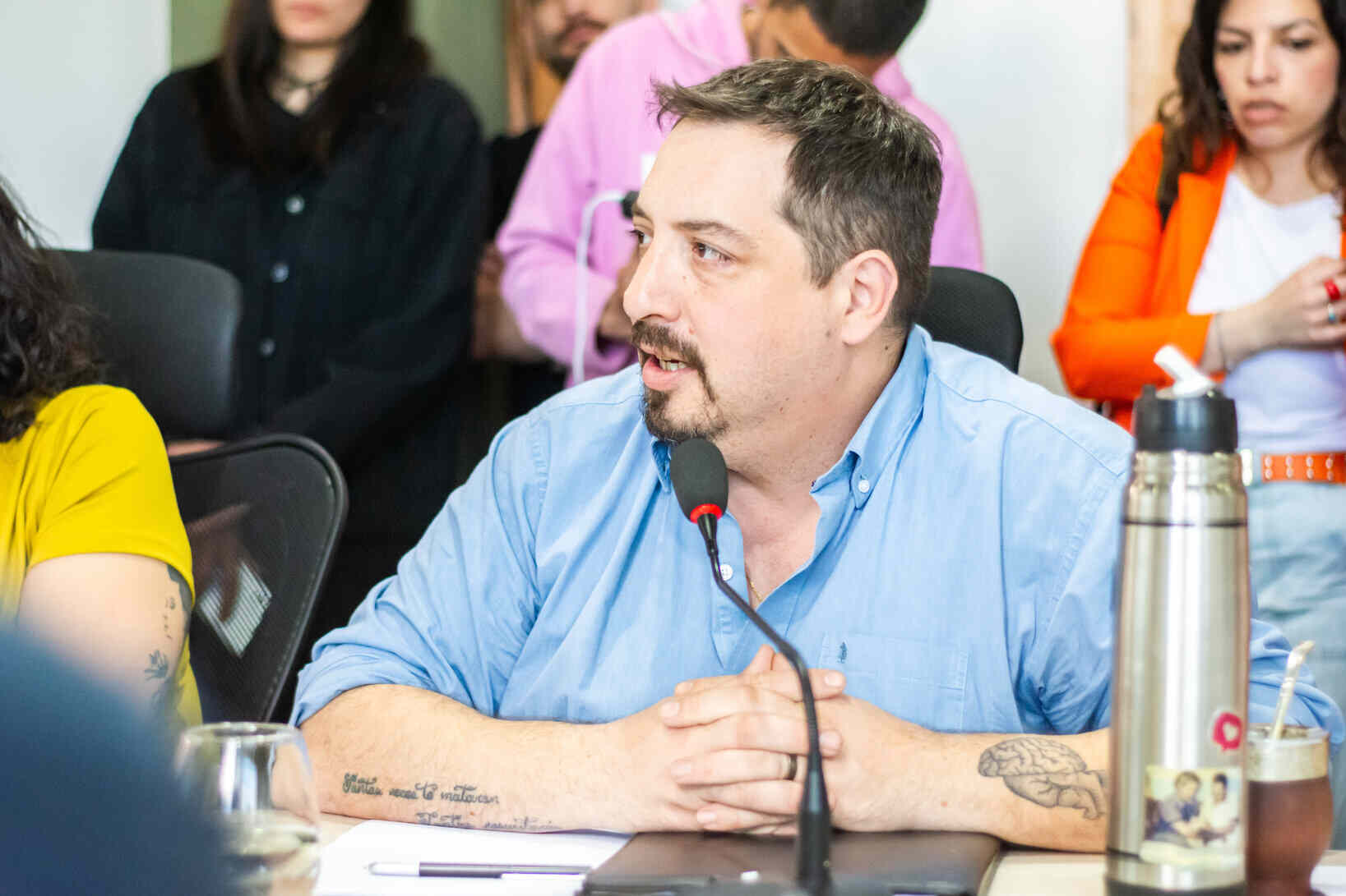 Regulación de Plataformas Digitales de Transporte: "Vamos a legislar con todas las voces sin apurarnos ni buscar un rédito político-partidario"