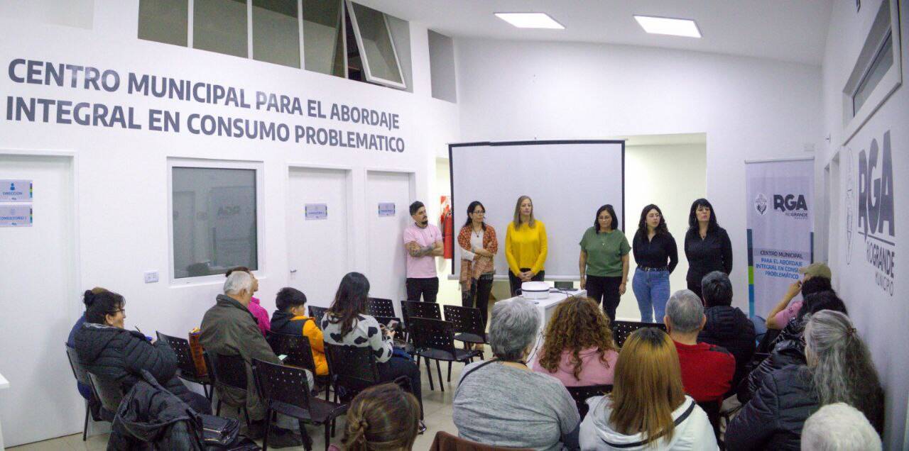 El Municipio fortalece el acompañamiento a personas en situación de consumo problemático