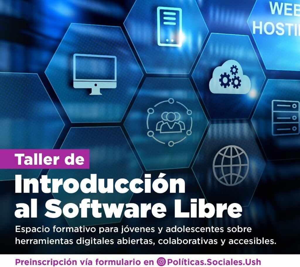 La Municipalidad invita a jóvenes a participar del taller “Introducción al Software Libre”