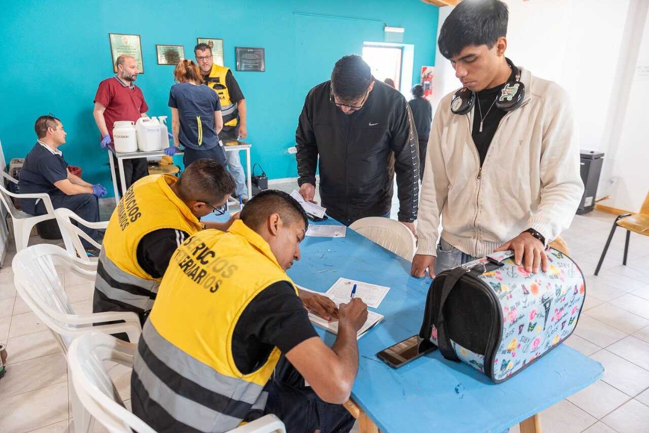 Se realizará una nueva jornada de vacunación y chipeo de mascotas en el B° AGP
