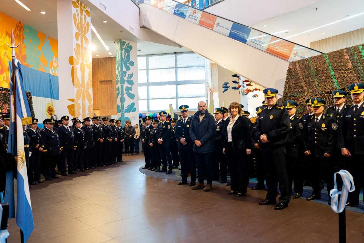 A 140 años de su creación la Policía de Tierra del Fuego sigue construyendo lazos junto a la comunidad