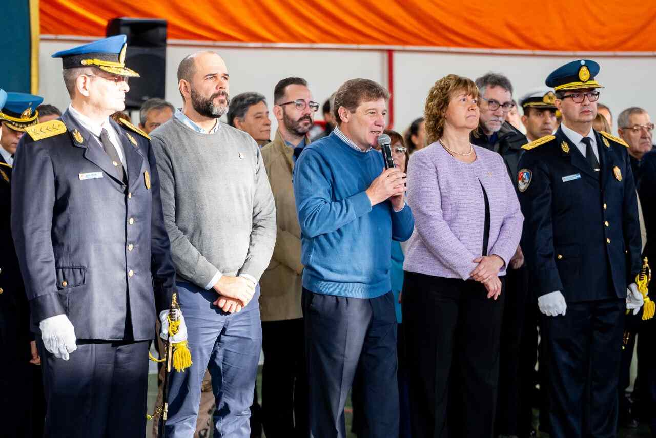 “La Policía Provincial es la institución con mayor reconocimiento de la población de Tierra del Fuego”