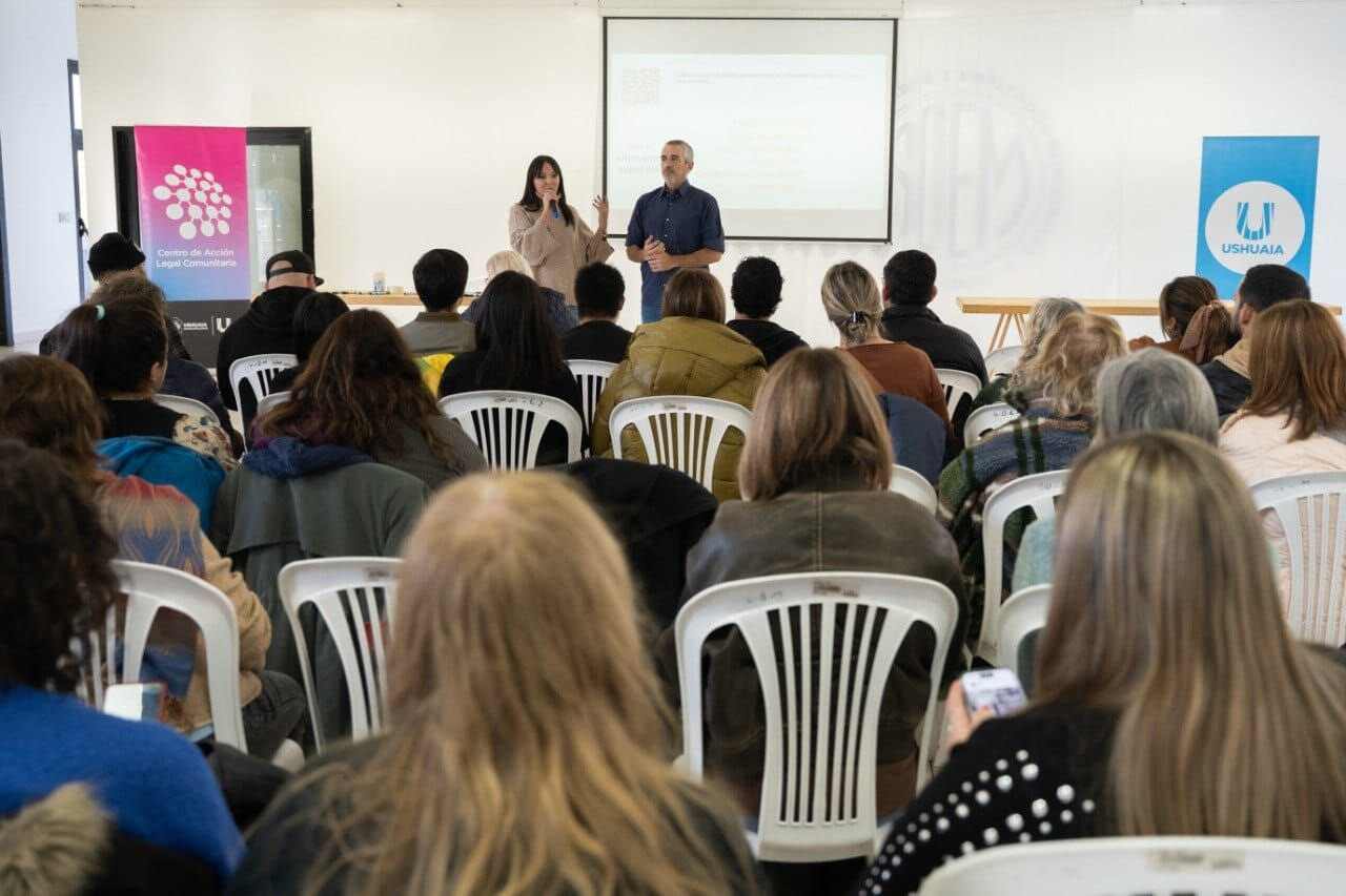 Cientos de vecinos y vecinas participaron en la primera semana de “Ushuaia Te Escucha”