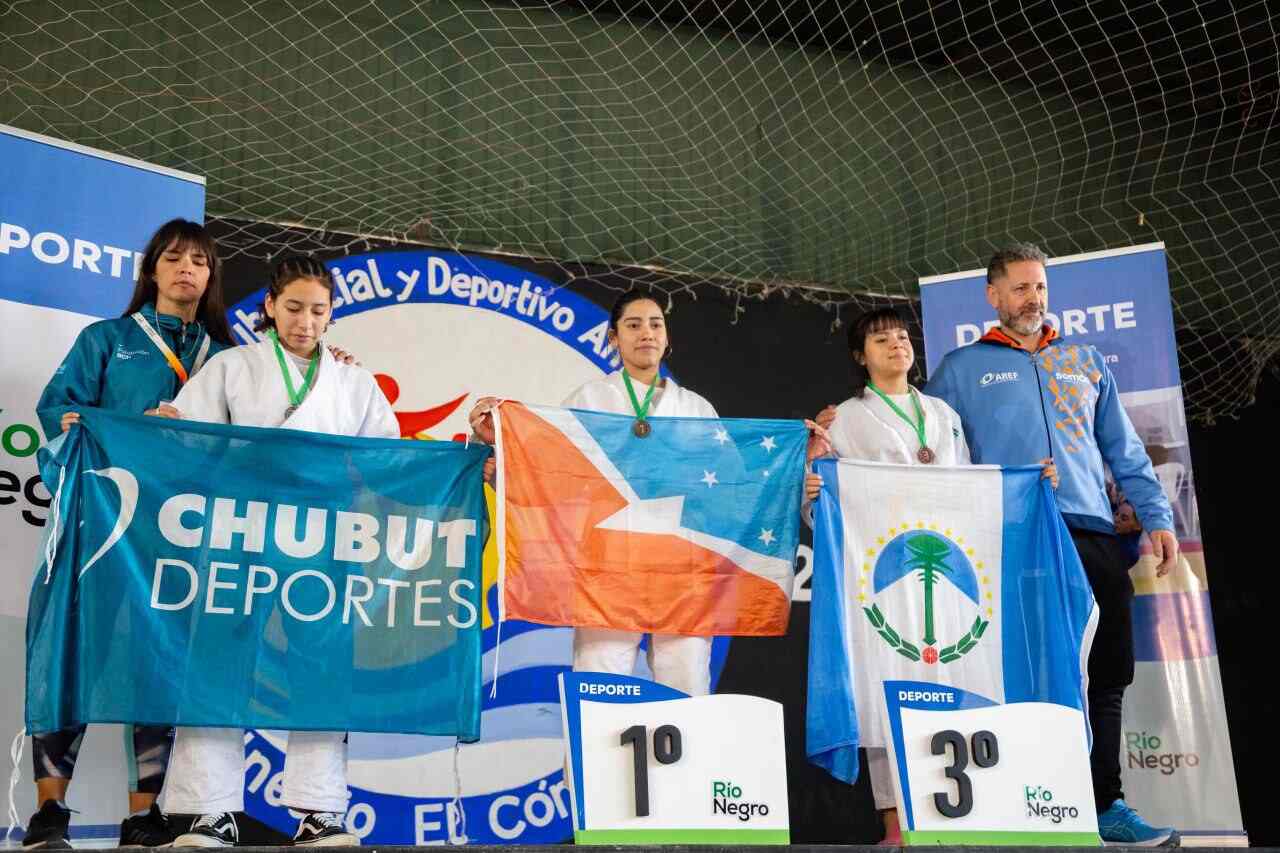 Tierra del Fuego obtuvo 35 medallas en el segundo día de competencia