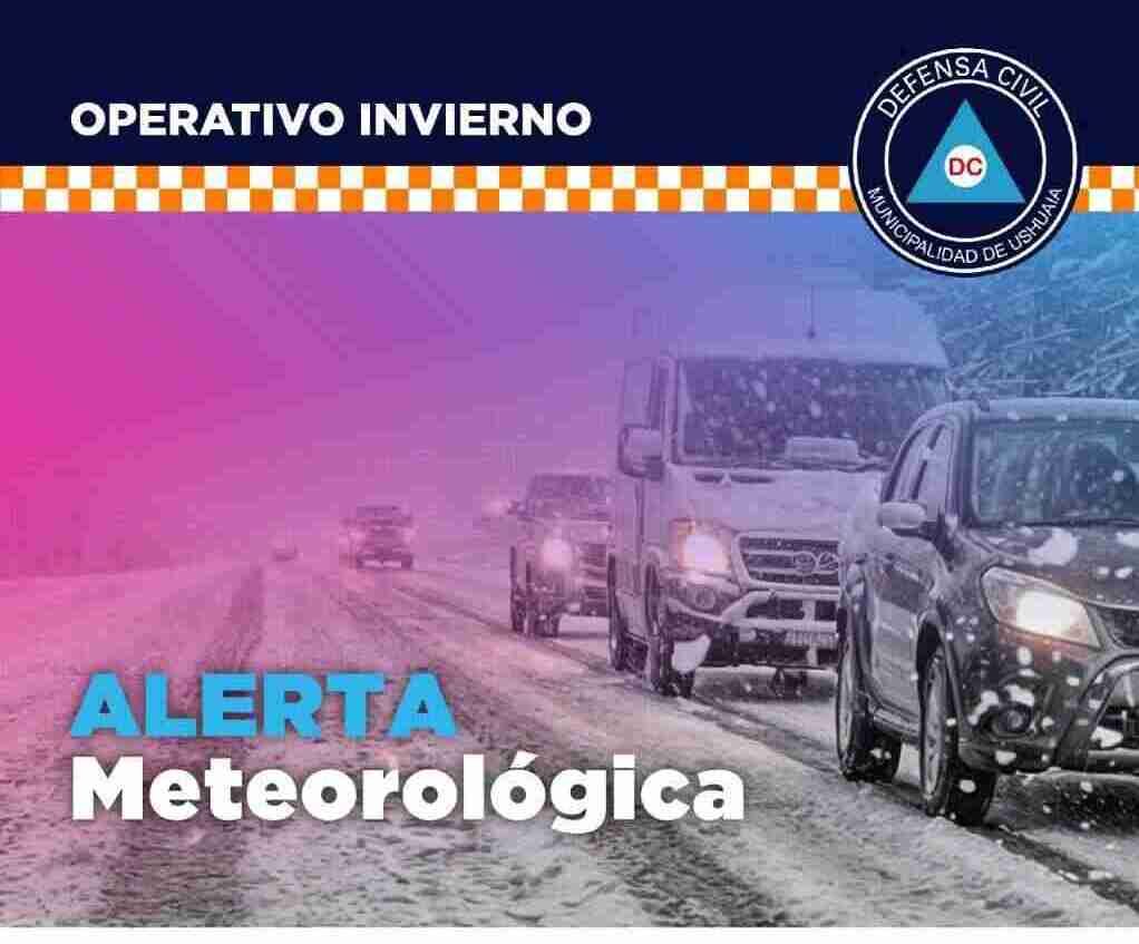 Alerta por  nevadas