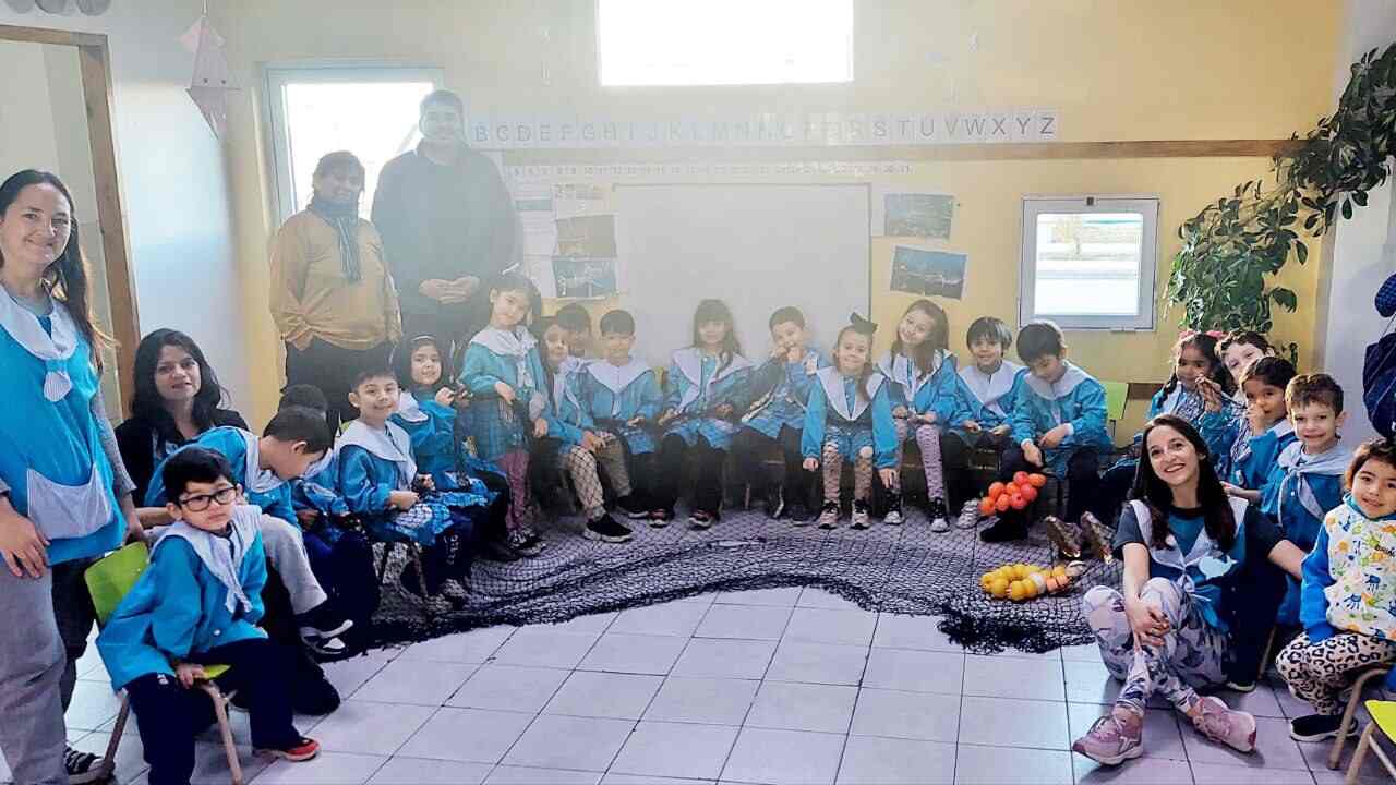 Infancias riograndenses aprendieron sobre la importancia de la Soberanía Alimentaria