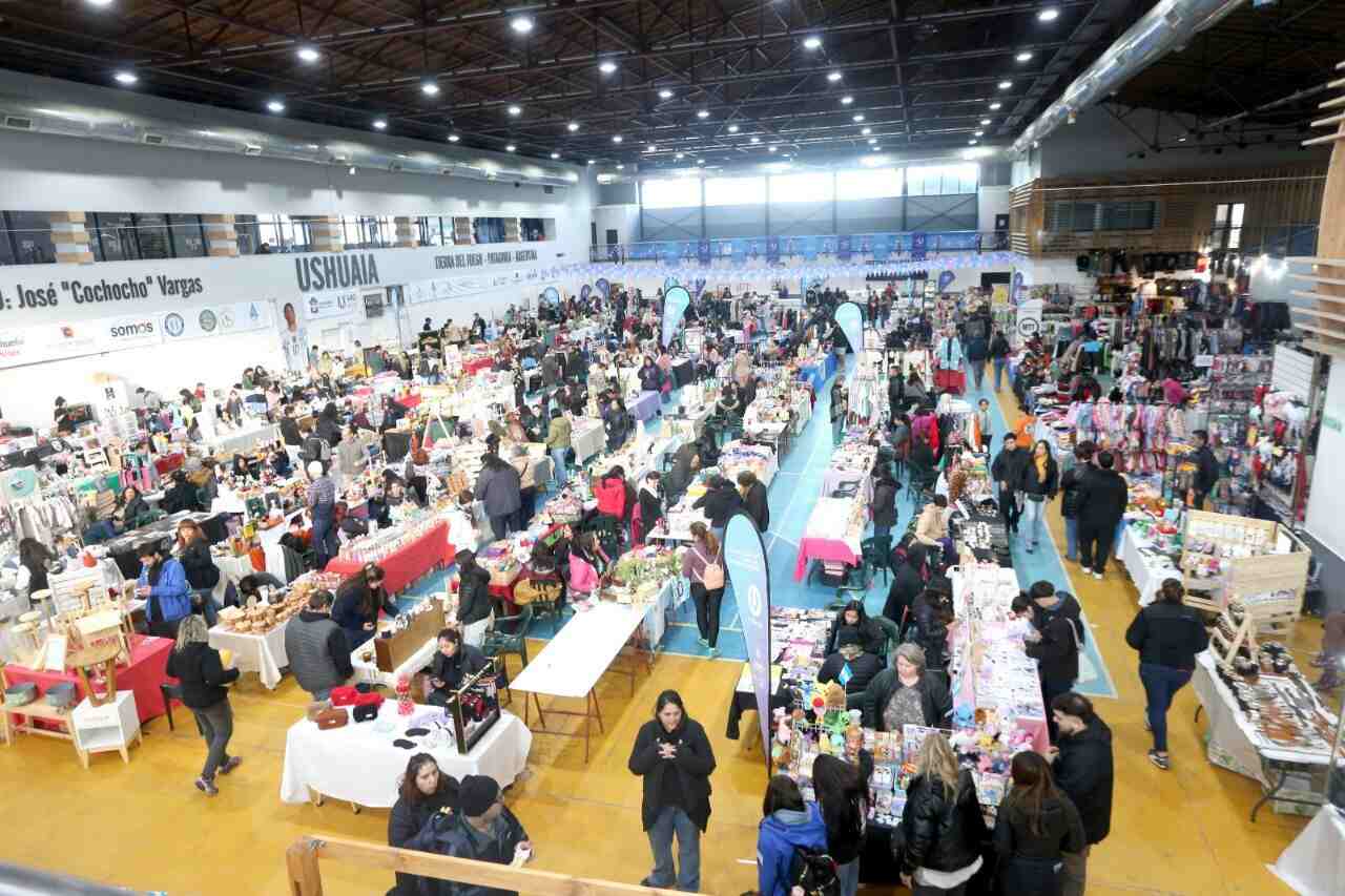 El Municipio de Ushuaia realizó una nueva edición de la Expo Feria y el Mercado Concentrador