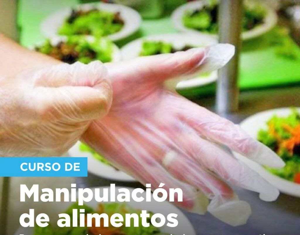 Nuevo curso de Manipulación de Alimentos para emprendedores y cooperativas