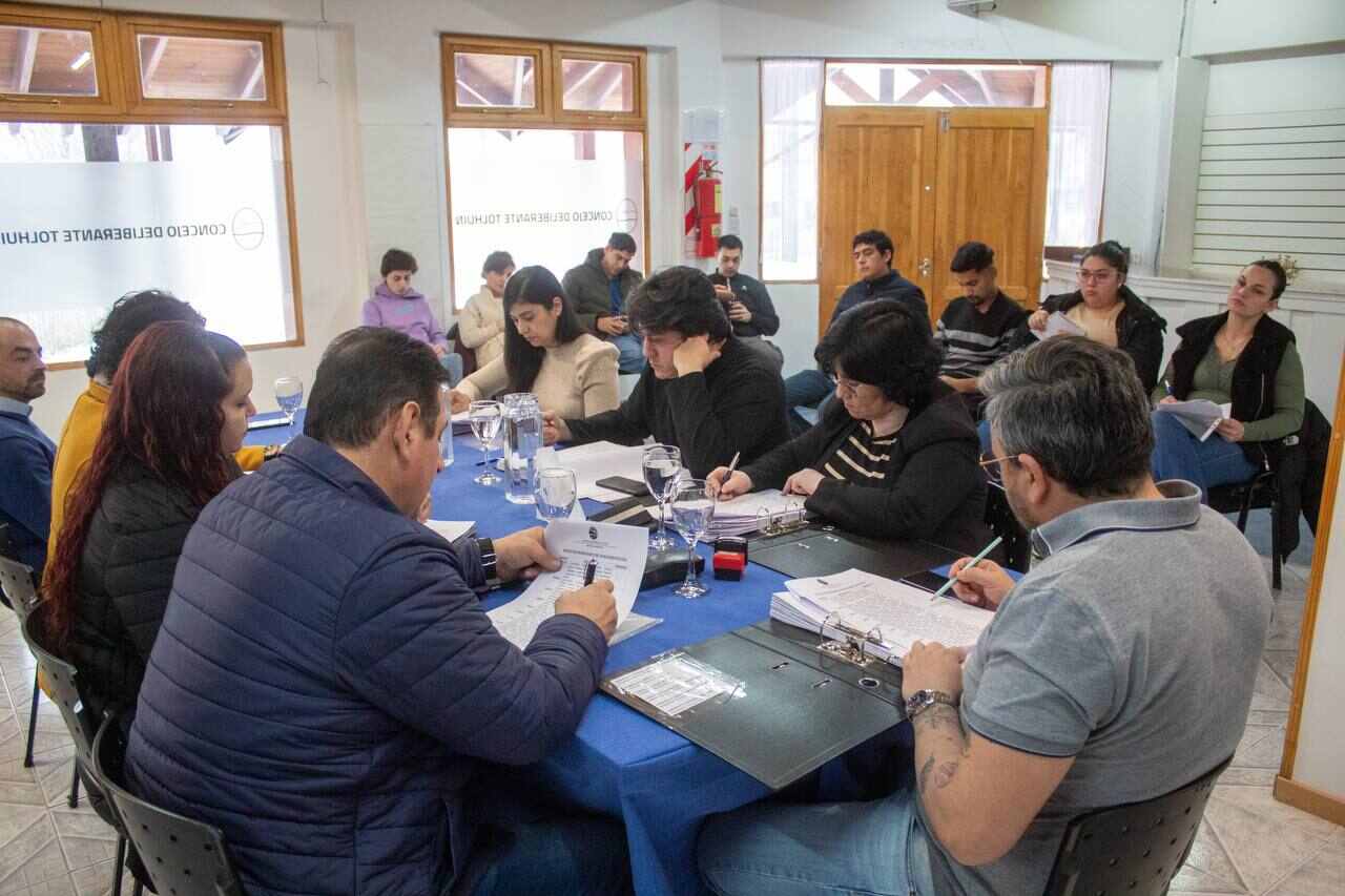 Concejales definieron agenda para la 3° Sesión Ordinaria de este viernes