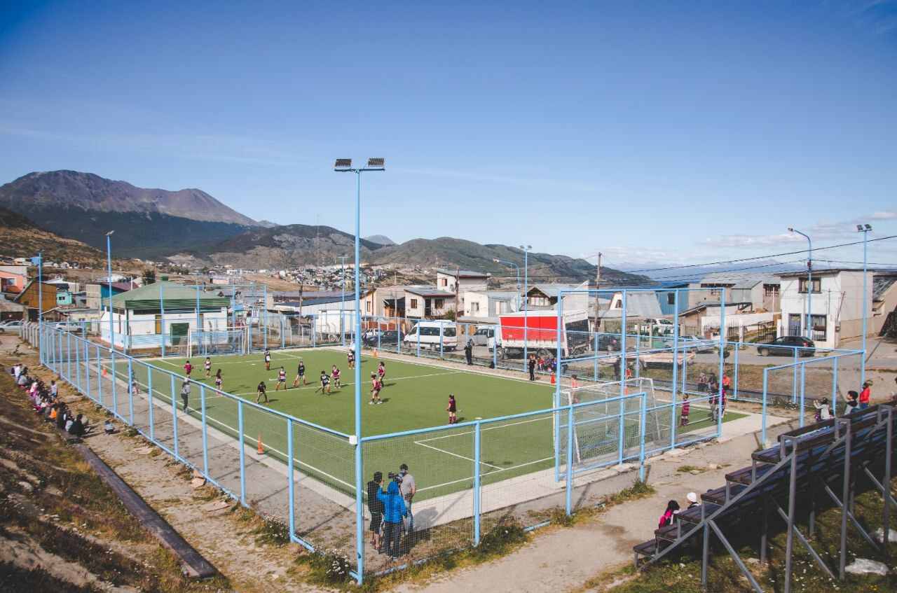 Se reglamentó la cesión en uso de los playones deportivos municipales
