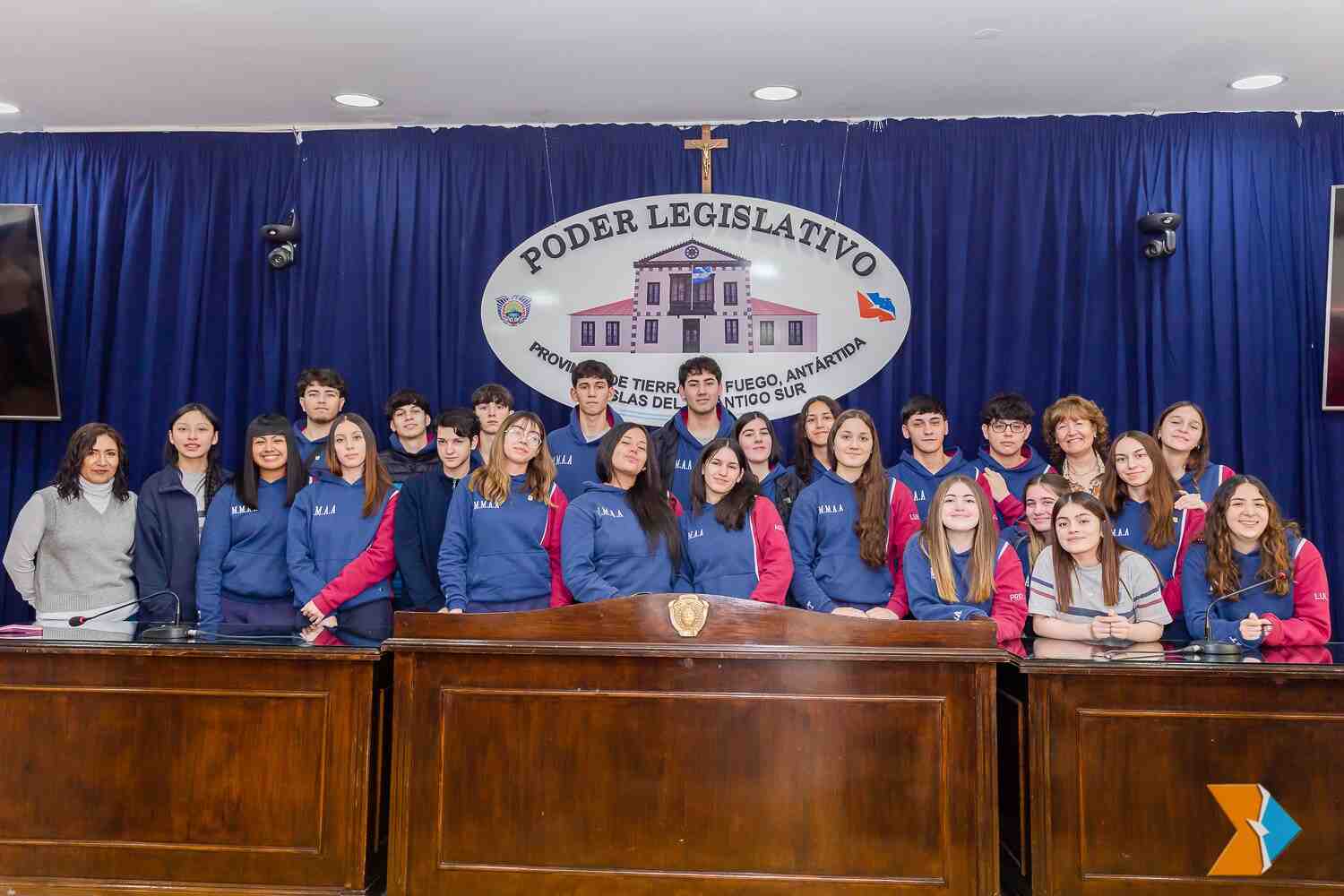 Urquiza destacó el compromiso de los alumnos del Colegio Monseñor Alemán