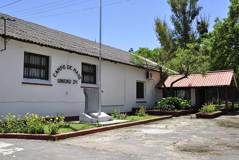 Repudian decisión del Gobierno de trasladar represores a Campo de Mayo