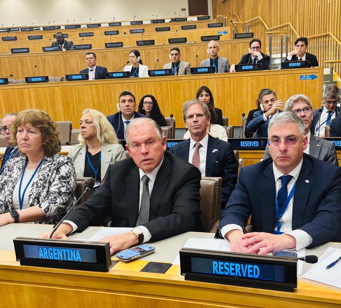 Comité de la ONU reiteró llamado a Argentina y Reino Unido a dialogar sobre Malvinas