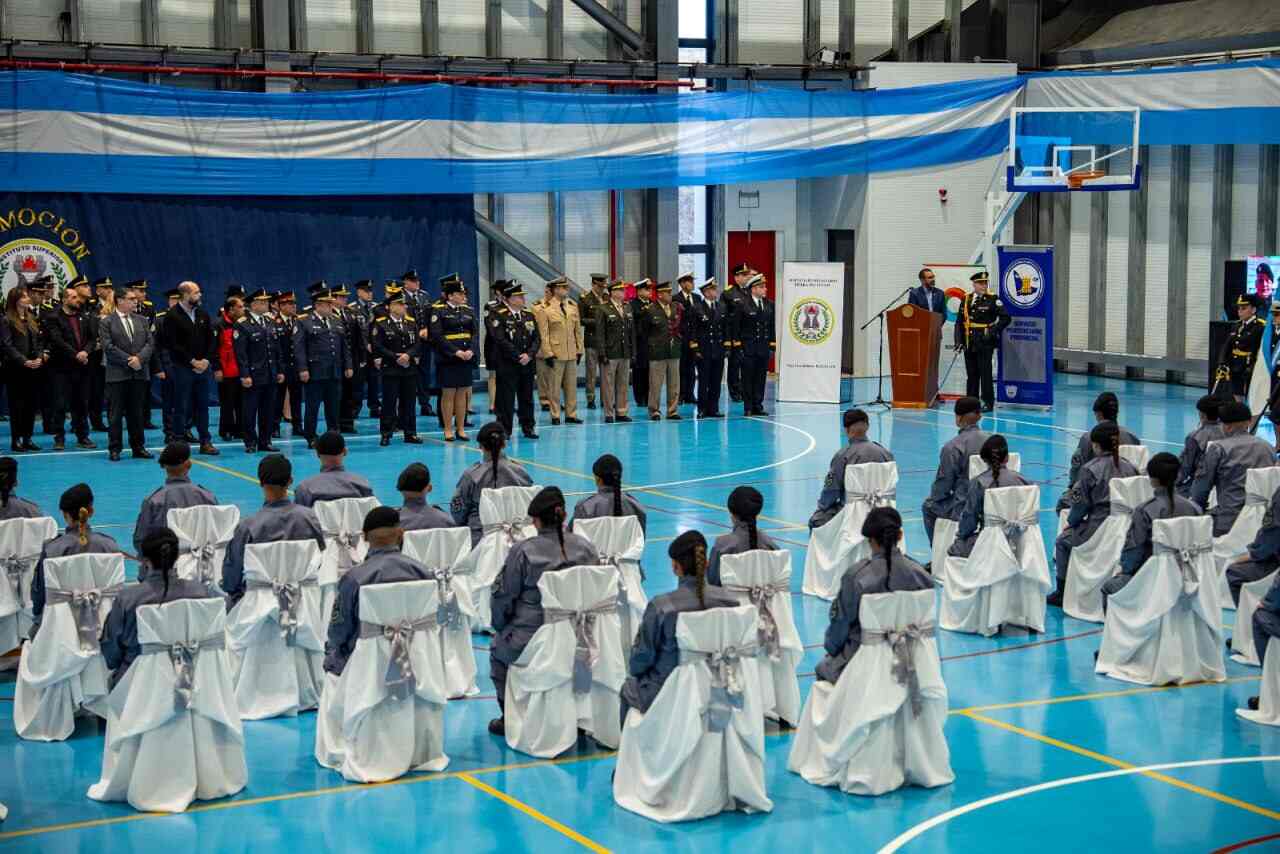 Egresaron 34 nuevos Agentes del Servicio Penitenciario de Tierra del Fuego