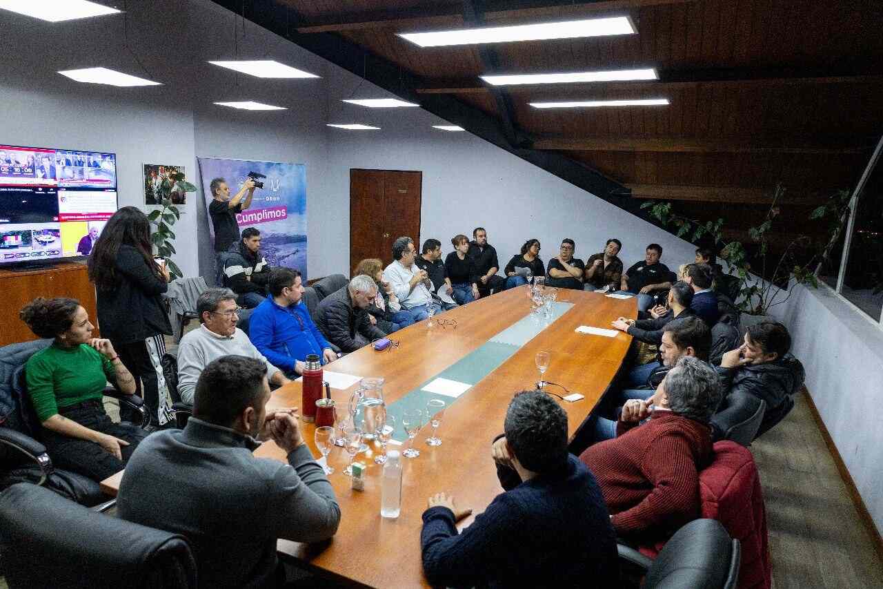 Vuoto anunció a los gremios mejoras al Programa de Formación Laboral y suma de 100.000 pesos junto al SAC