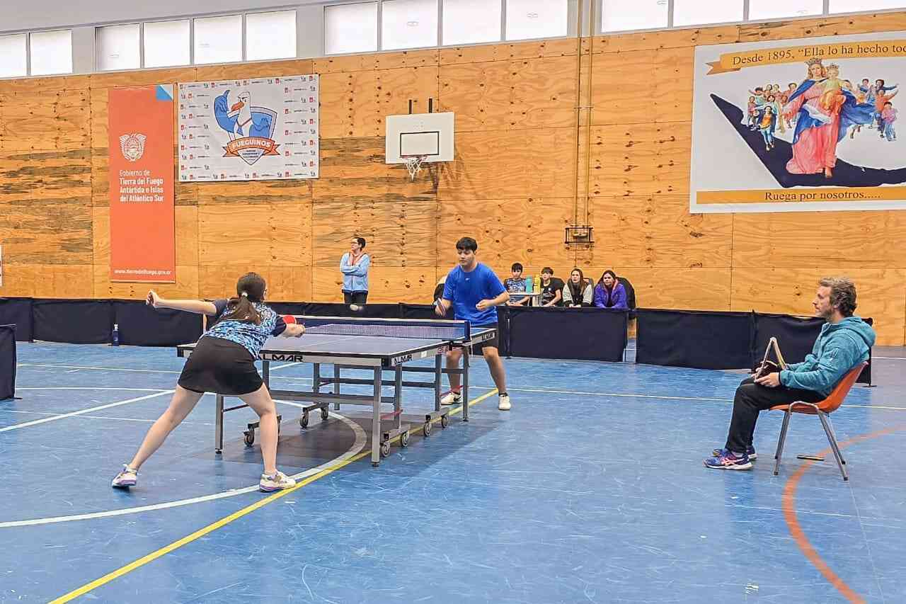 Se llevó adelante el torneo provincial de Tenis de Mesa