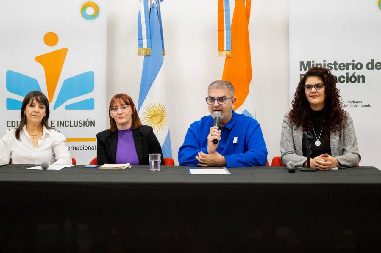 Más de 2500 docentes participaron del Pre Congreso de Educación e Inclusión del Fin del Mundo