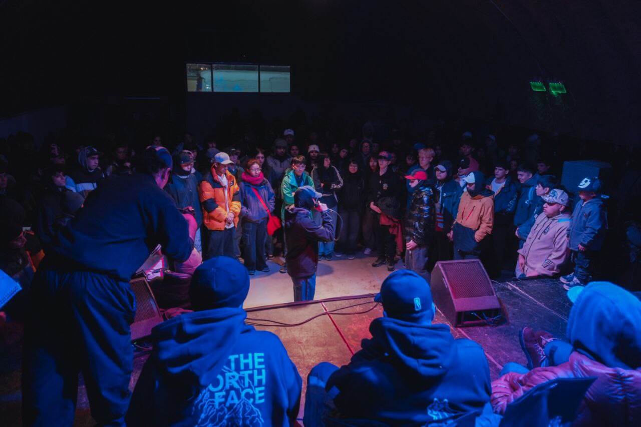 La Casa de las Juventudes volvió a ser el escenario de la competencia de Freestyle “Viento Sur”