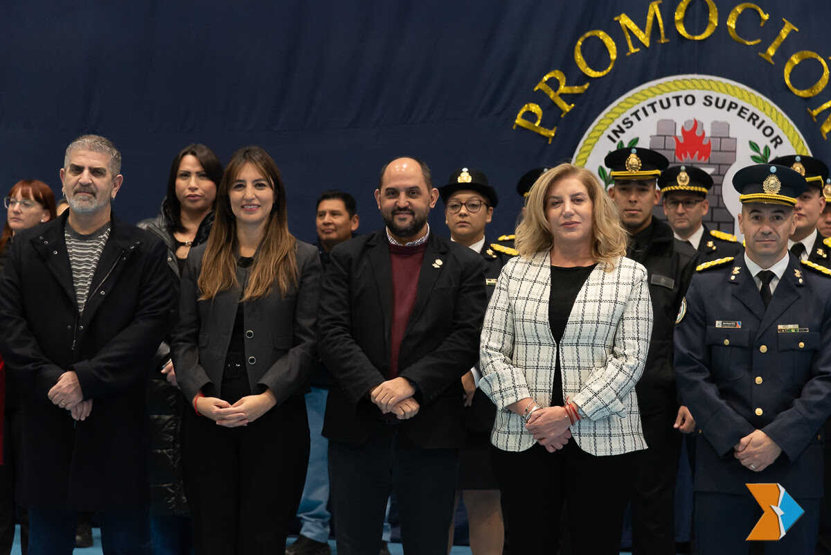 Egresan nuevos “protectores y garantes de la seguridad” para la Provincia