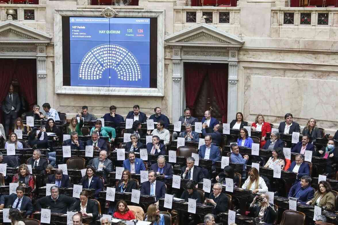 Diputados aprobó la ley de emergencia en discapacidad