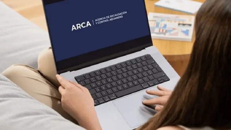 Se cayó la página de ARCA