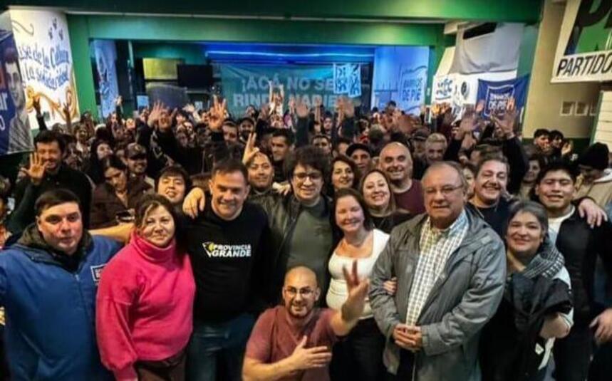 Freiberger afirmó que no habrá unidad con el Intendente  Vuoto