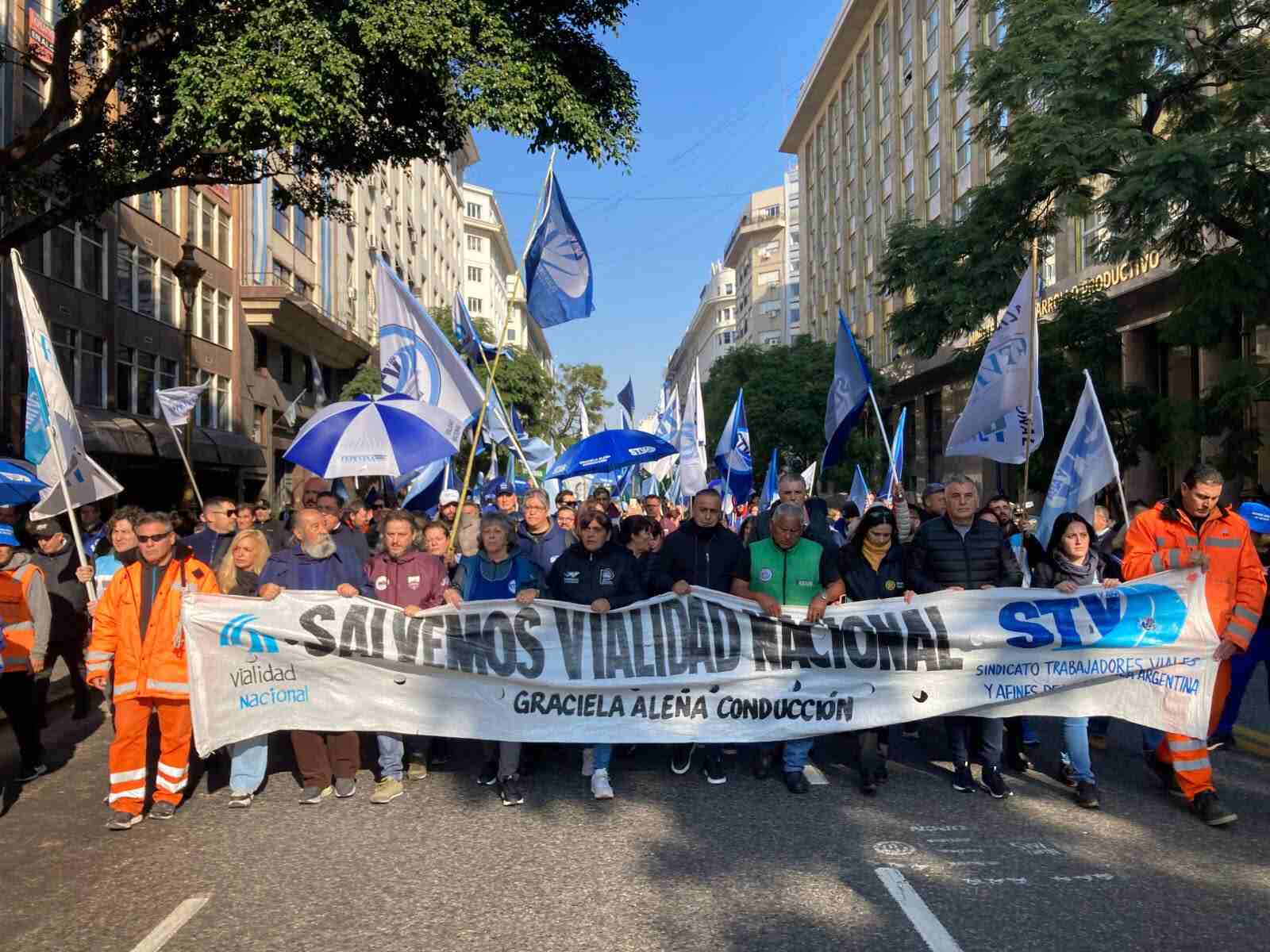 Presentaron un amparo para reclamar la inconstitucionalidad del Cierre de Vialidad Nacional