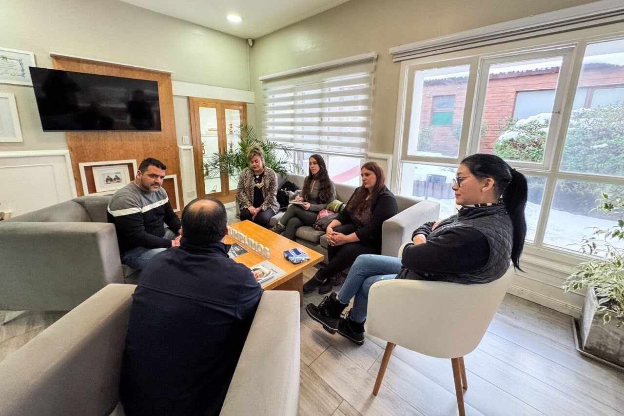 Vuoto se reunió con representantes de UPCN y expresó su respaldo a los trabajadores de organismos nacionales