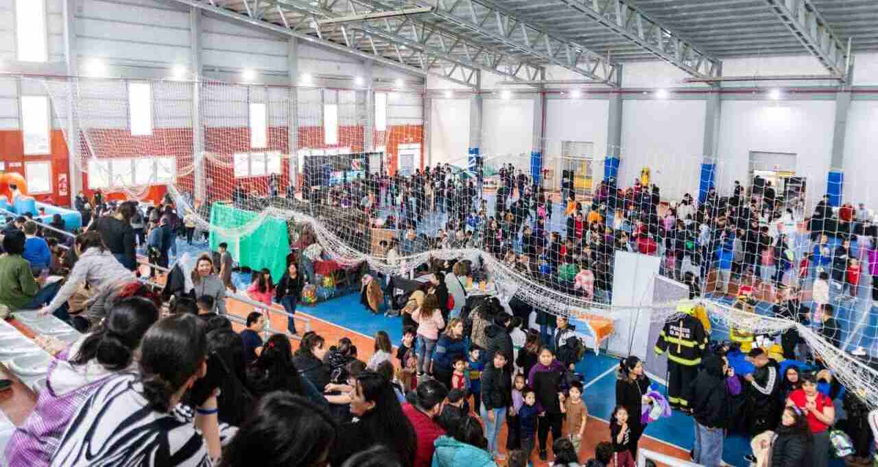 Invierno TDF: Más de 2.500 personas vivieron dos semanas de juego, aprendizaje y encuentro