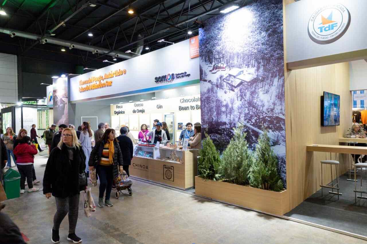 El Sabor Fueguino presente en la Feria Caminos y Sabores 2025