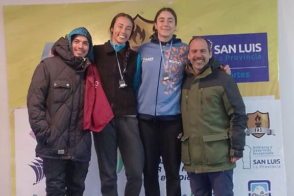 Deportistas Fueguinos continúan destacándose en competiciones nacionales