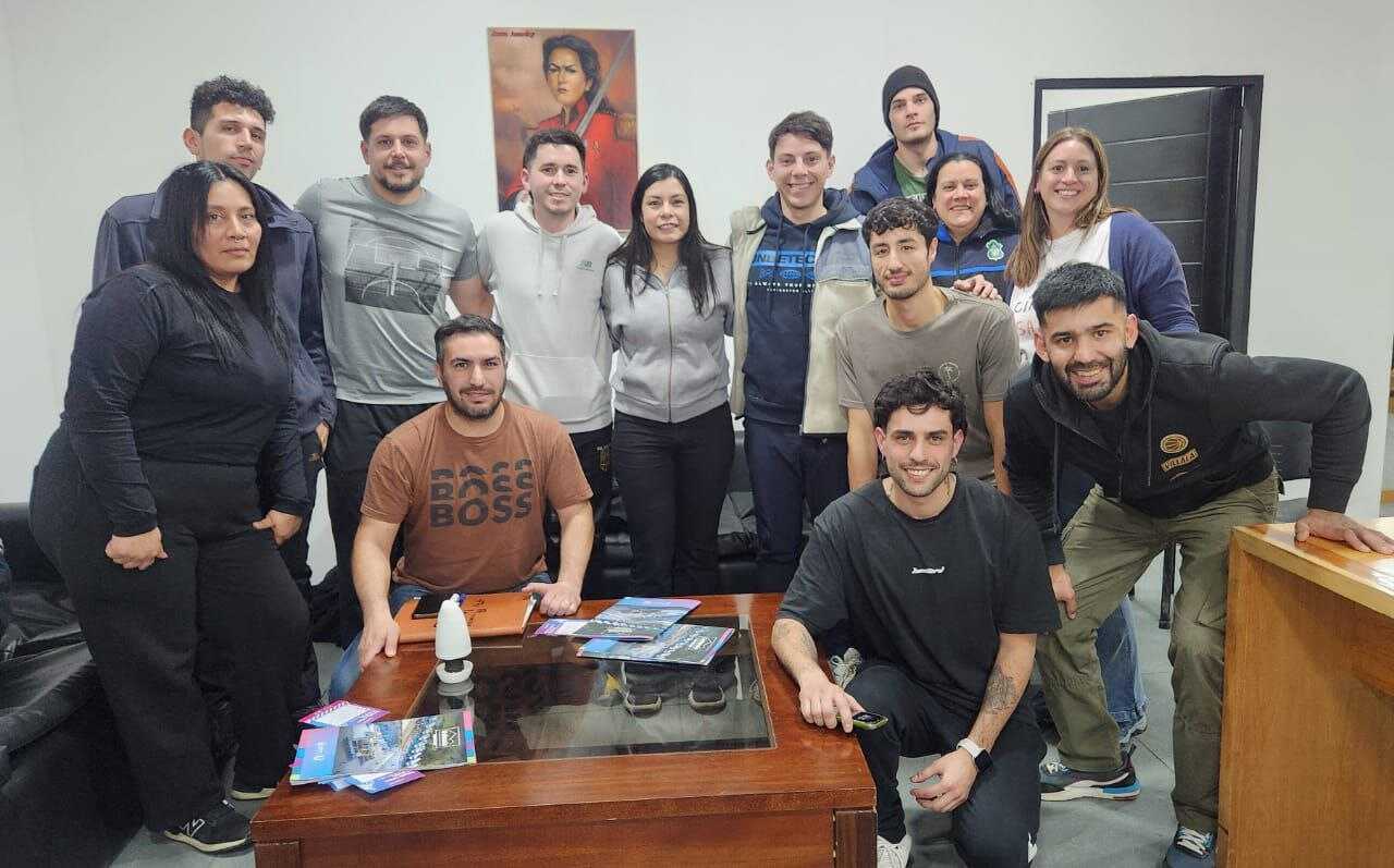 El IMD se reunió con clubes de básquet para avanzar en la creación de la Liga Municipal