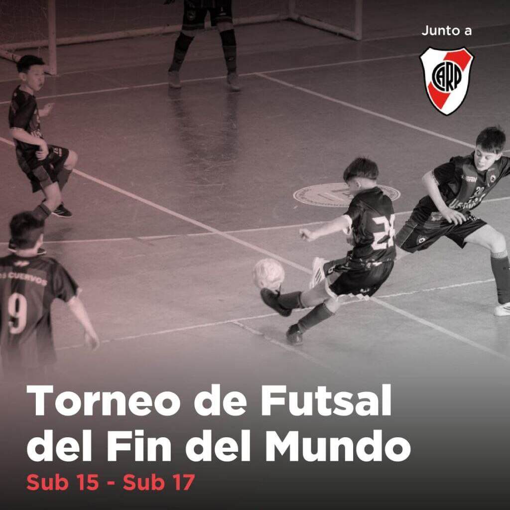 La Municipalidad de Ushuaia invita al Torneo de Futsal del “Fin del Mundo