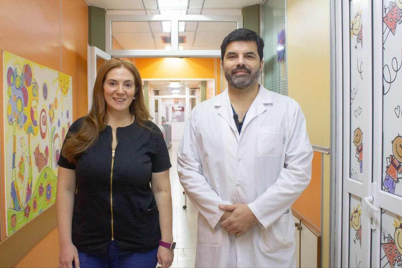 Cirujanos del Hospital de Ushuaia realizaron exitosa operación a niño con esferocitosis hereditaria