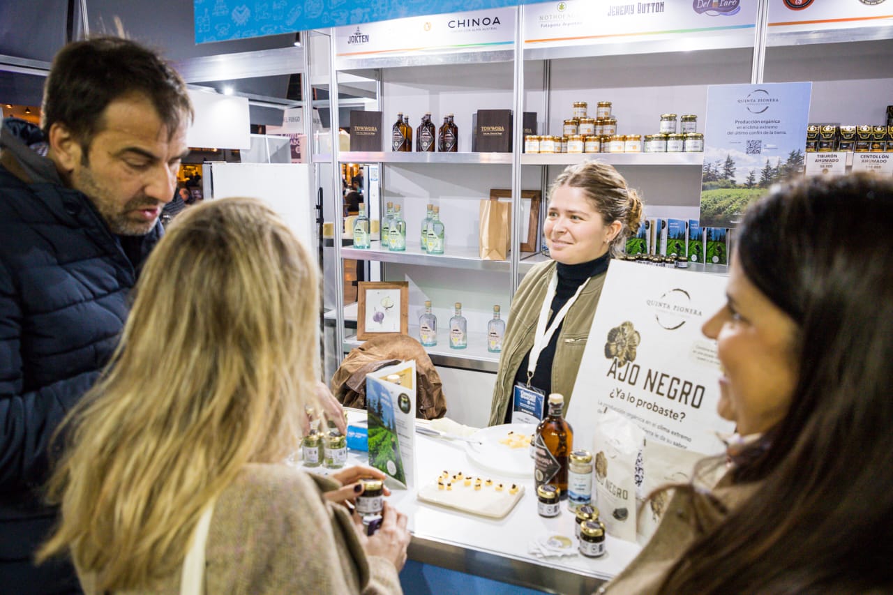 Emprendimientos Fueguinos brillaron en "Caminos y Sabores": Balance positivo para la Provincia