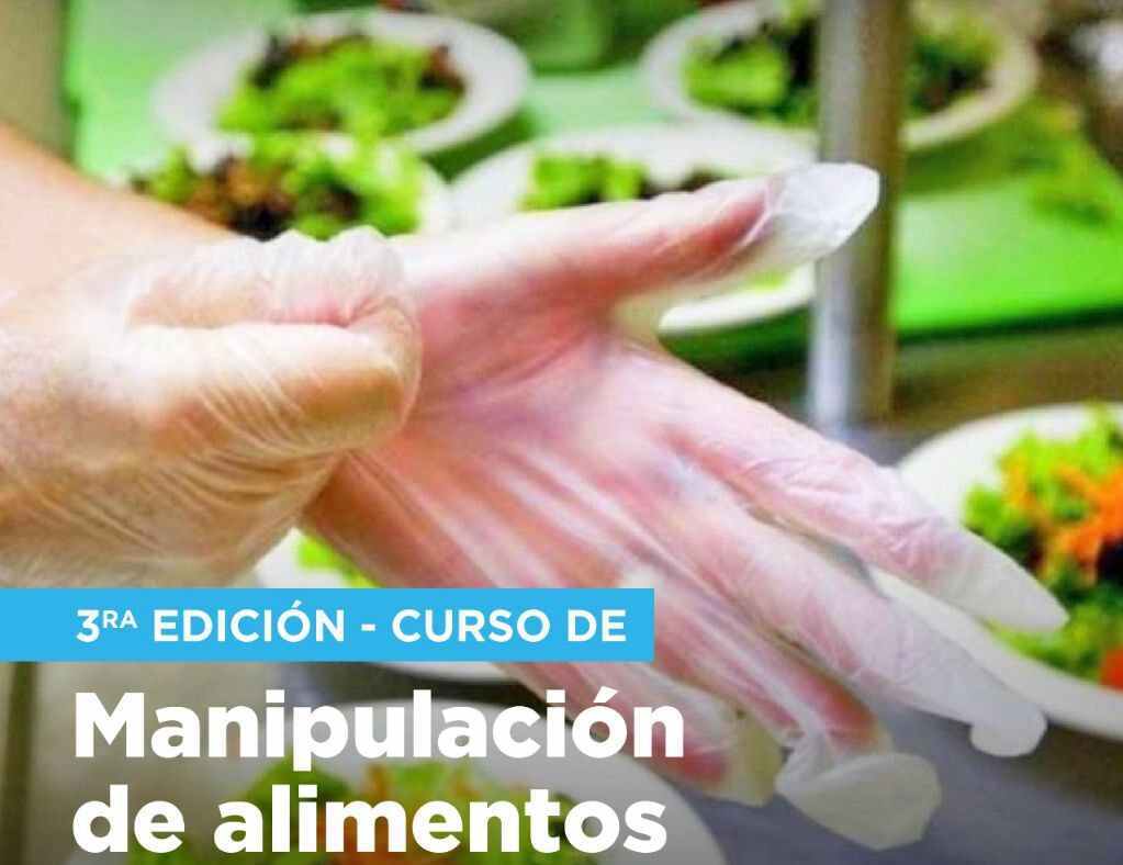 Ushuaia abrió la preinscripción para un nuevo curso de manipulación de alimentos