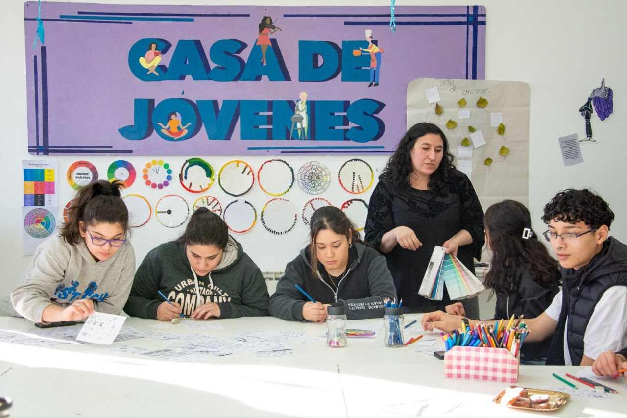 El Municipio acompaña las vacaciones de invierno con propuestas recreativas, culturales y deportivas