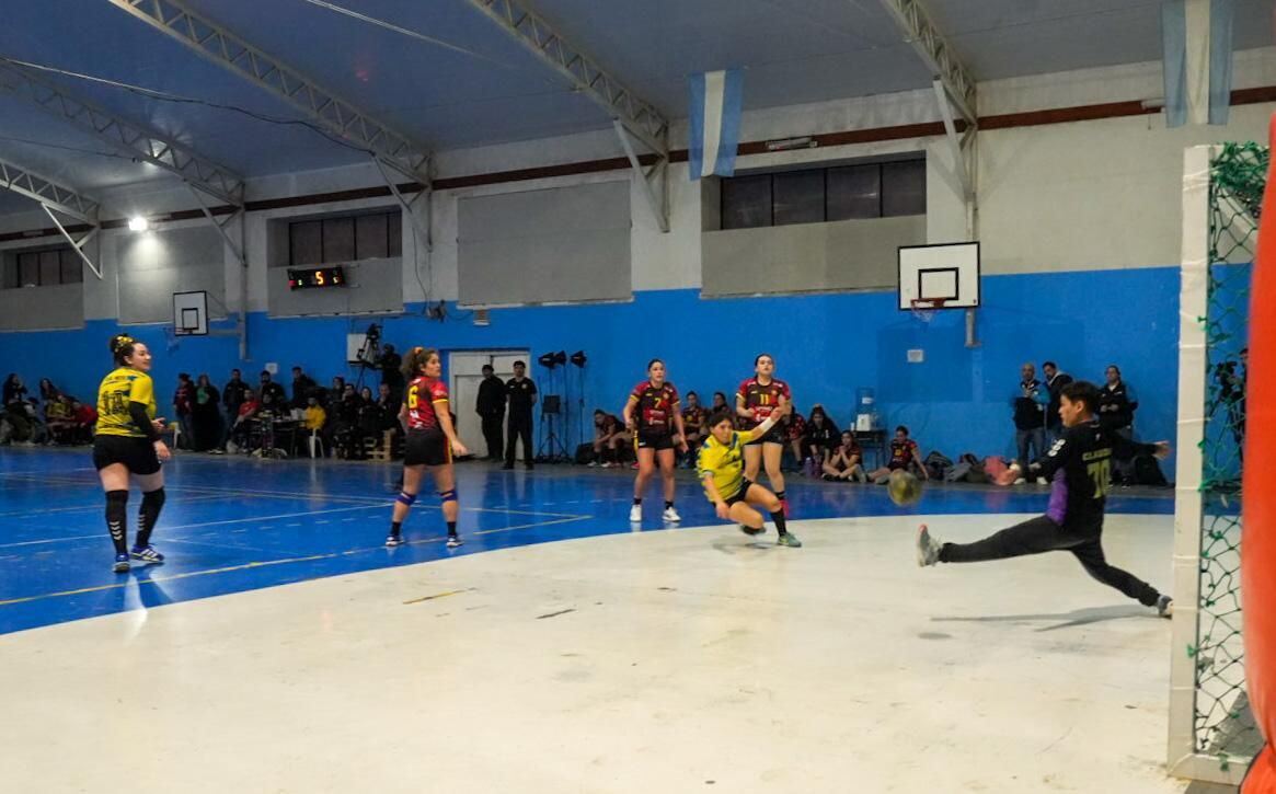 Río Grande fue sede del Torneo Patagónico de Handball