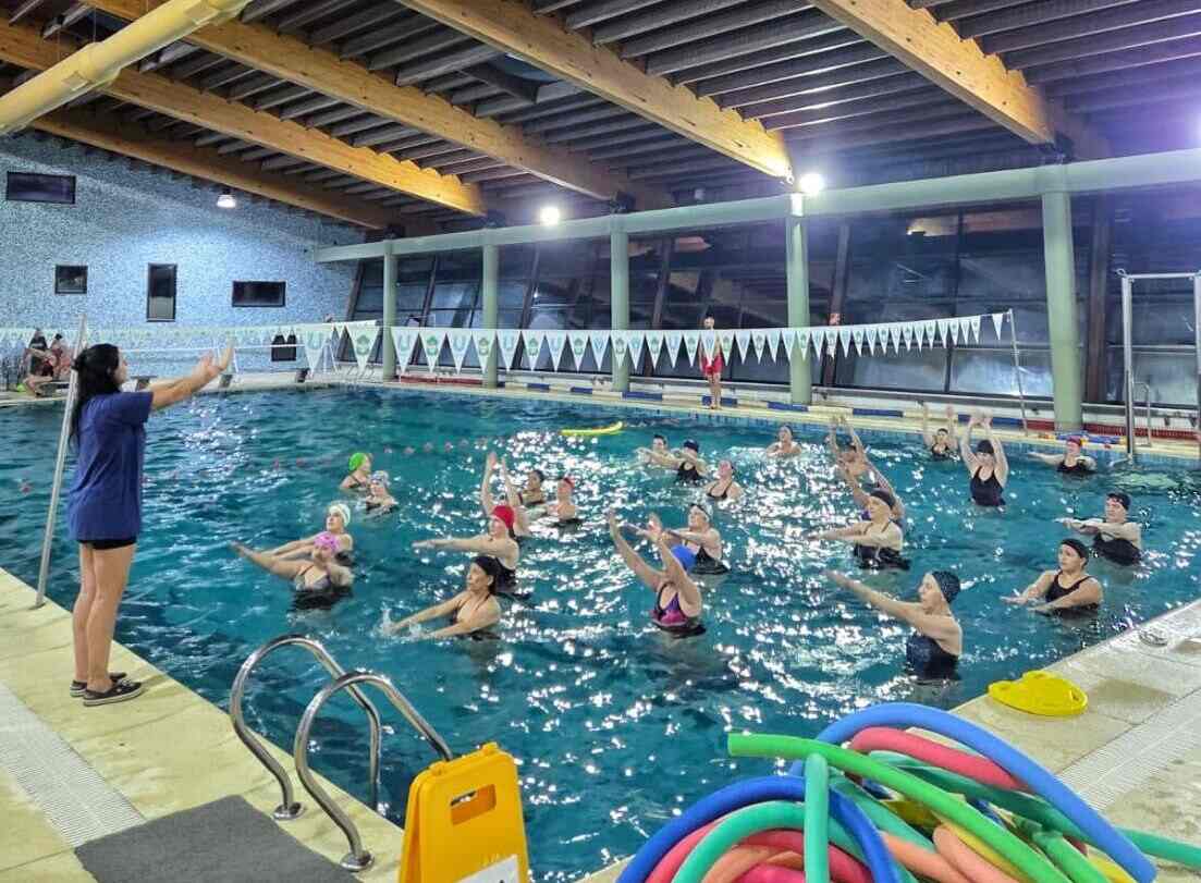 Invitan a las clases gratuitas de aquagym en el Polo Deportivo de Andorra