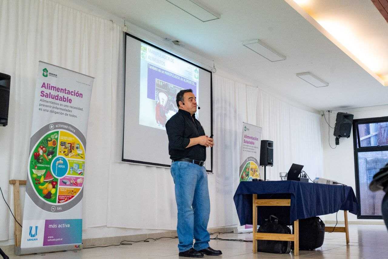 El  Municipio dicta un nuevo Curso De Manipulación De Alimentos con amplia convocatoria