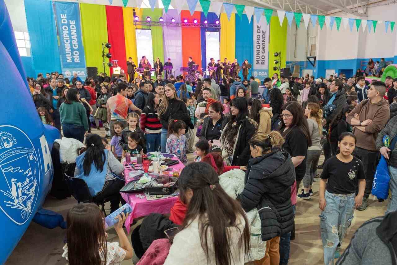 "Diversión en Grande": El Municipio celebra a las infancias de la ciudad