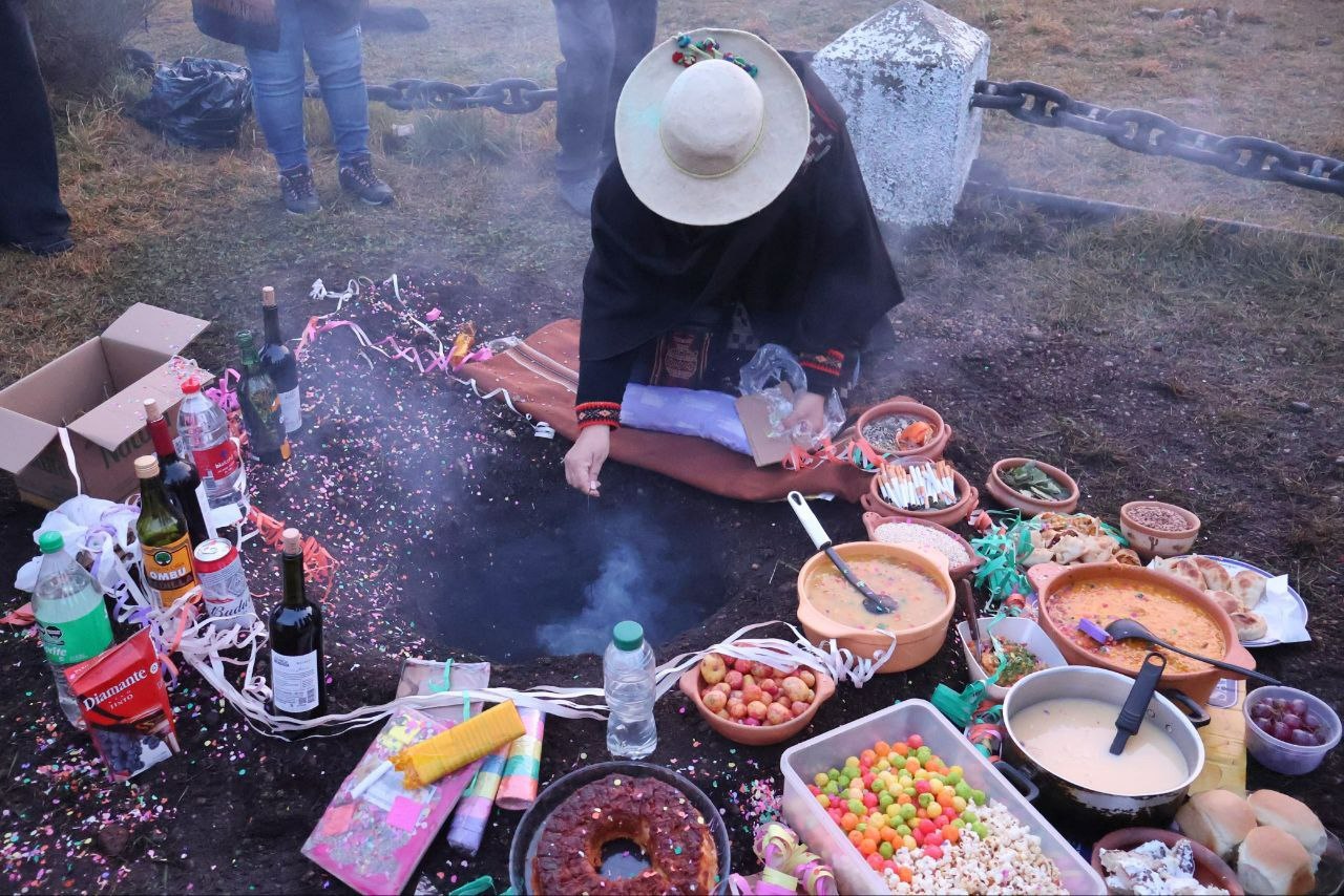 Río Grande celebró a la Pachamama con una emotiva jornada comunitaria