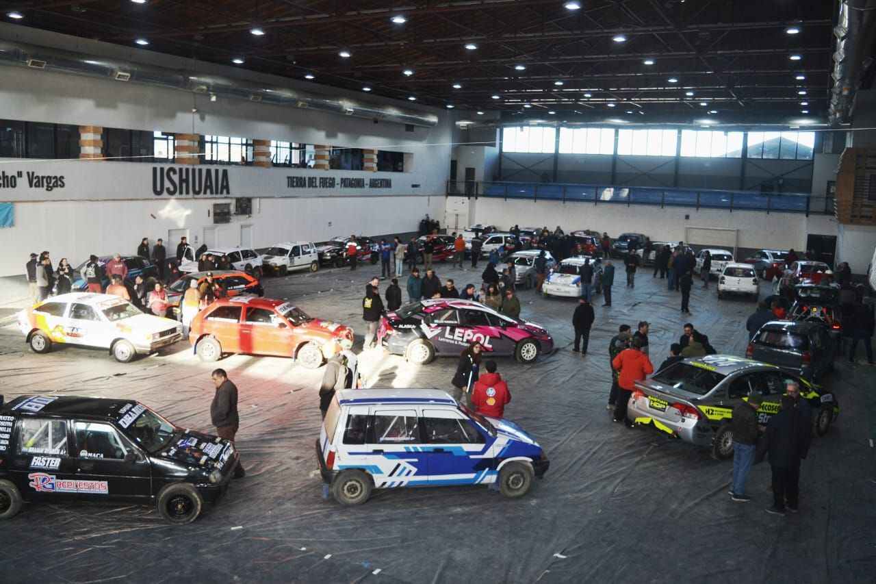 Se realizó la verificación técnica de vehículos ushuaienses que competirán en el Gran Premio de la Hermandad